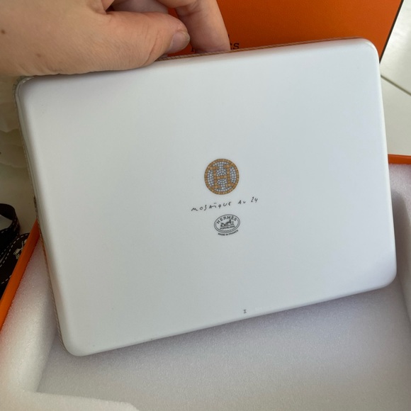 Hermes Porcelain Small Tray - Picture 11 of 14